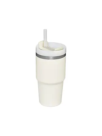 STANLEY | Bouteille isotherme - Bouteille thermos Quencher H2.0 0,6l Noir | beige